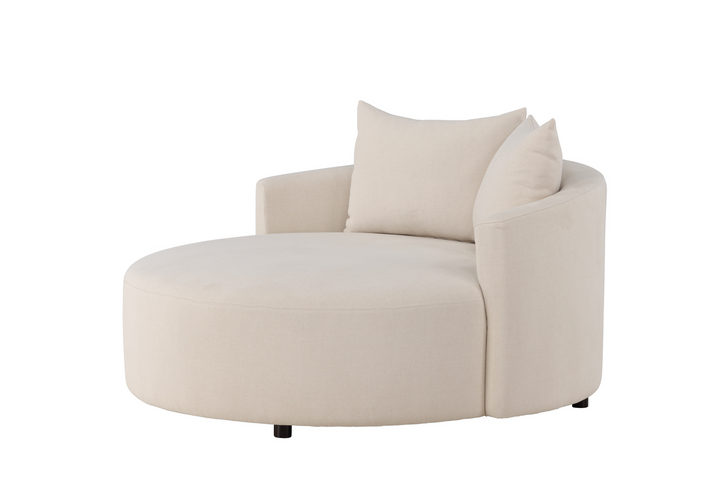 Venture Home Kelso 3-sits Soffa Beige