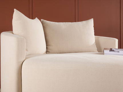 Venture Home Kelso 3-sits Soffa Beige