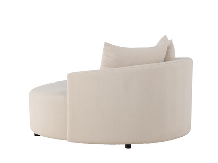Venture Home Kelso 3-sits Soffa Beige