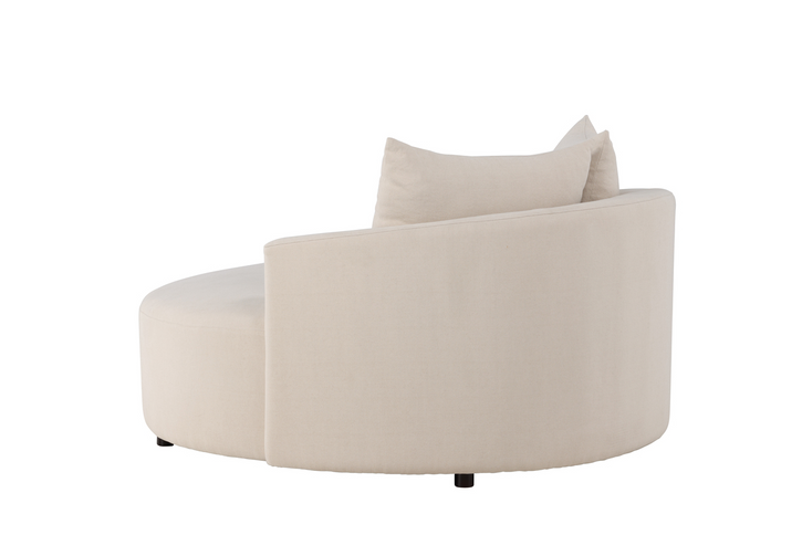 Venture Home Kelso 3-sits Soffa Beige