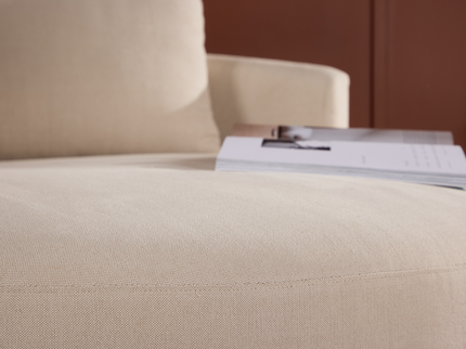 Venture Home Kelso 3-sits Soffa Beige