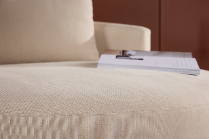 Venture Home Kelso 3-sits Soffa Beige