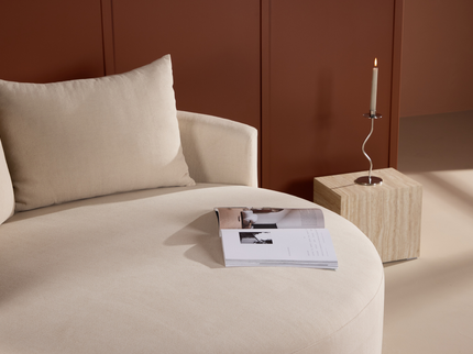 Venture Home Kelso 3-sits Soffa Beige