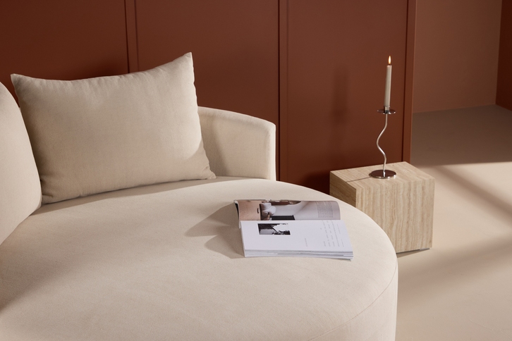 Venture Home Kelso 3-sits Soffa Beige