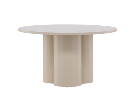 Venture Home Olivia Soffbord Ø80 Beige