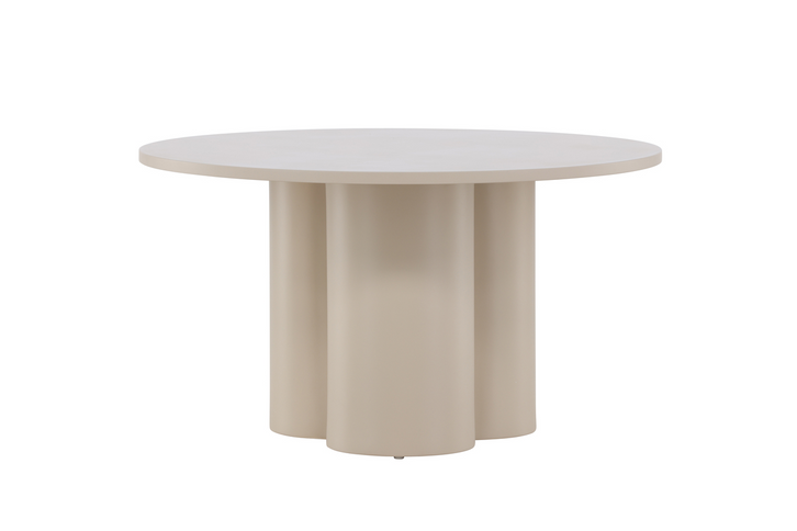 Venture Home Olivia Soffbord Ø80 Beige