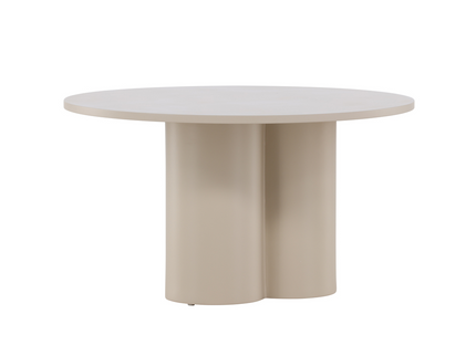 Venture Home Olivia Soffbord Ø80 Beige