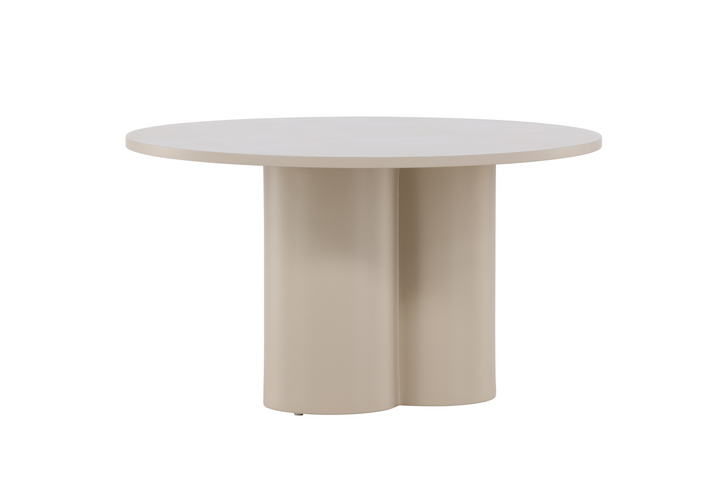 Venture Home Olivia Soffbord Ø80 Beige