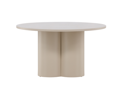 Venture Home Olivia Soffbord Ø80 Beige