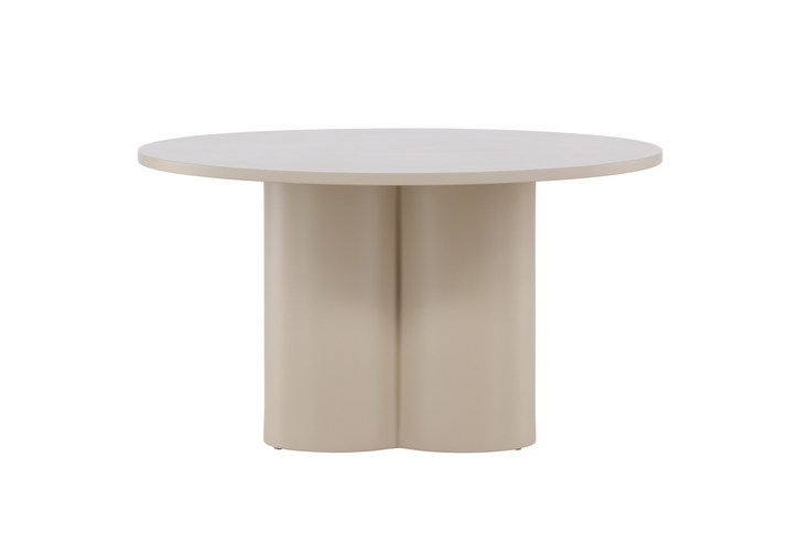 Venture Home Olivia Soffbord Ø80 Beige