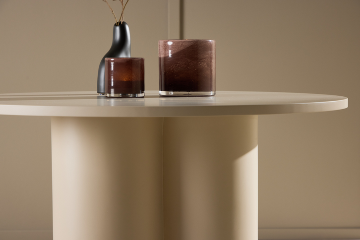 Venture Home Olivia Soffbord Ø80 Beige
