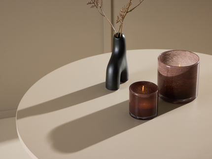 Venture Home Olivia Soffbord Ø80 Beige