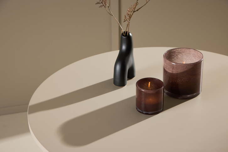 Venture Home Olivia Soffbord Ø80 Beige