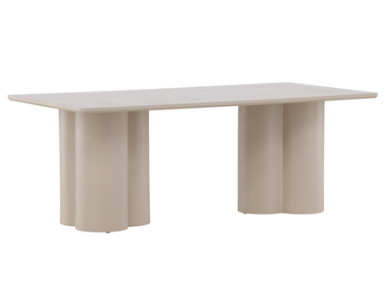 Venture Home Olivia Soffbord 120 x 60 Beige