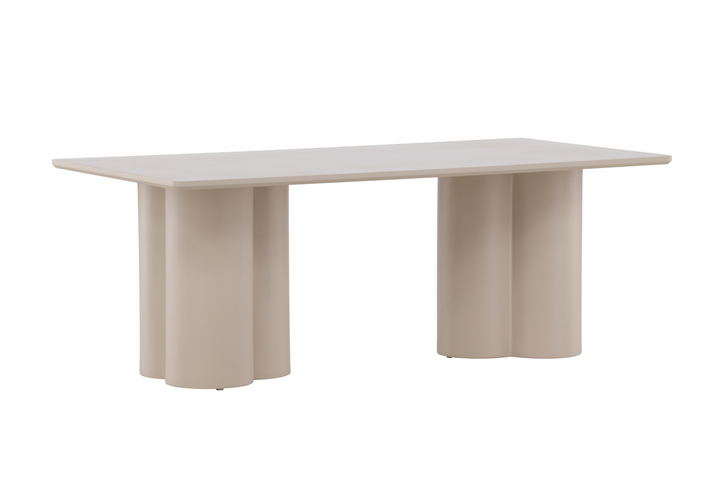 Venture Home Olivia Soffbord 120 x 60 Beige