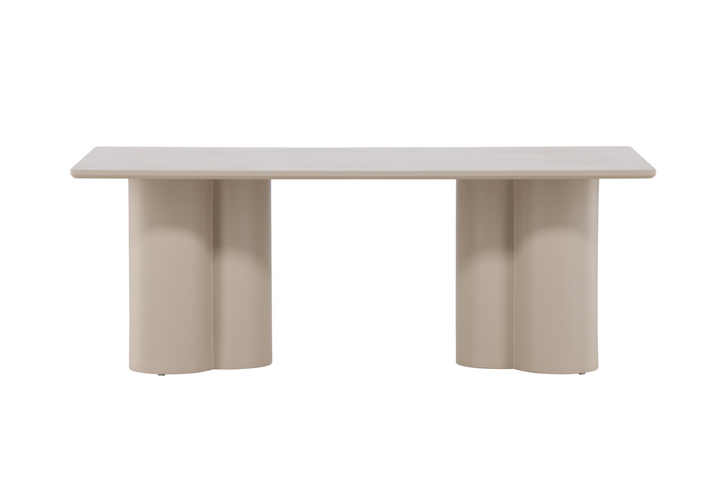 Venture Home Olivia Soffbord 120 x 60 Beige