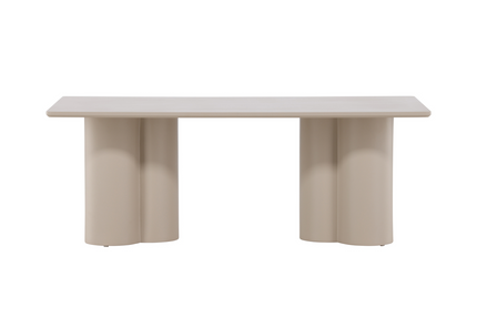 Venture Home Olivia Soffbord 120 x 60 Beige