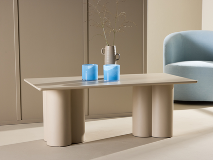 Venture Home Olivia Soffbord 120 x 60 Beige