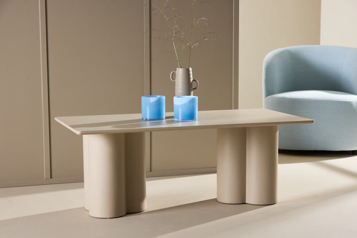 Venture Home Olivia Soffbord 120 x 60 Beige