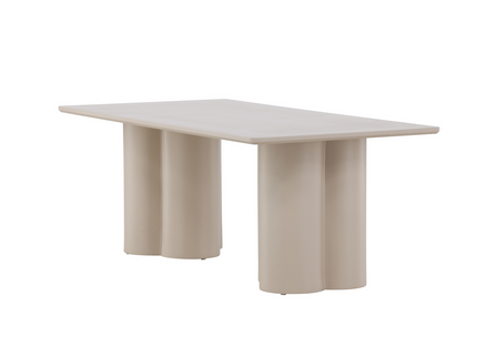 Venture Home Olivia Soffbord 120 x 60 Beige