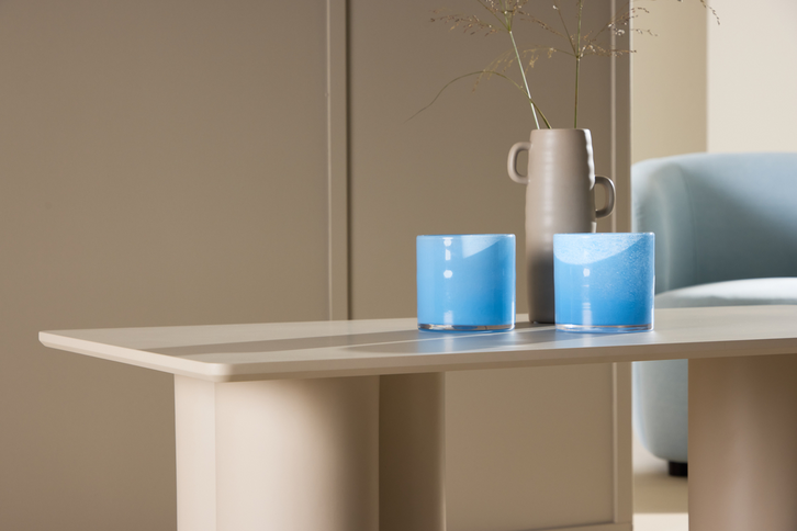 Venture Home Olivia Soffbord 120 x 60 Beige