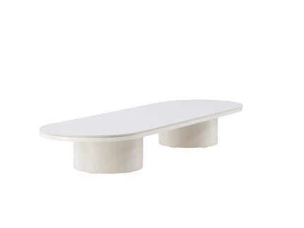 Venture Home Narvik Soffbord 190 x 60 Beige