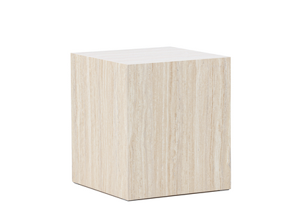 Venture Home York Soffbord 40 x 40 Beige