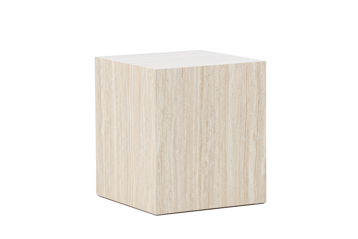 Venture Home York Soffbord 40 x 40 Beige