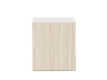 Venture Home York Soffbord 40 x 40 Beige