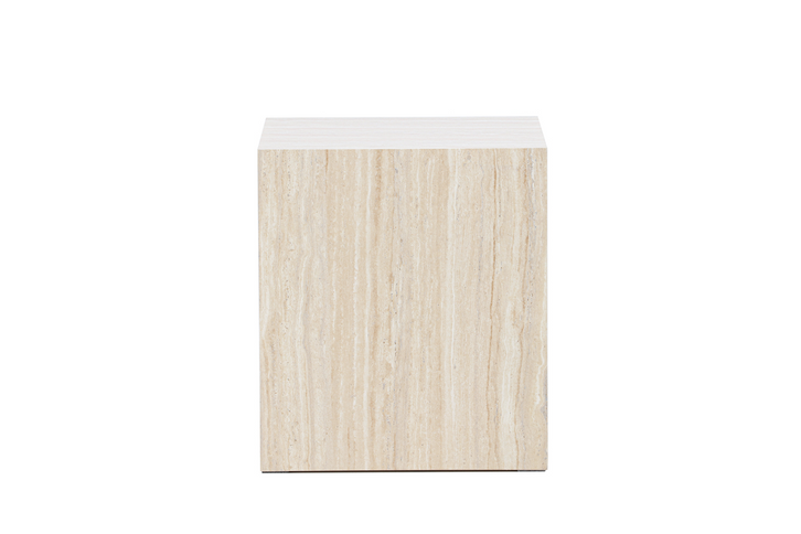 Venture Home York Soffbord 40 x 40 Beige