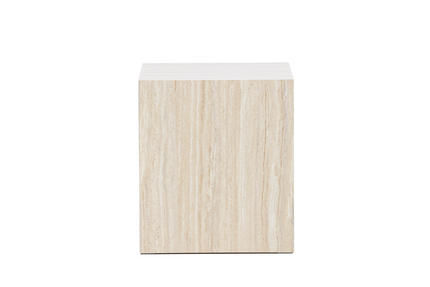Venture Home York Soffbord 40 x 40 Beige