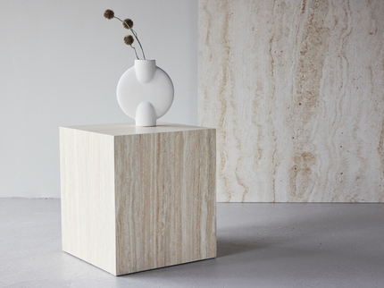 Venture Home York Soffbord 40 x 40 Beige