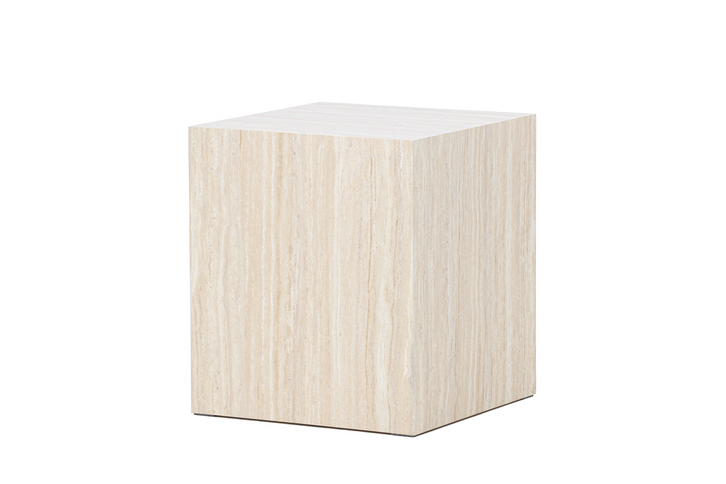 Venture Home York Soffbord 40 x 40 Beige