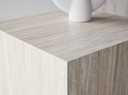 Venture Home York Soffbord 40 x 40 Beige