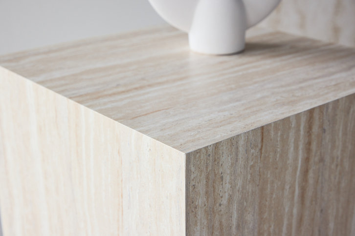Venture Home York Soffbord 40 x 40 Beige