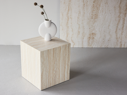 Venture Home York Soffbord 40 x 40 Beige