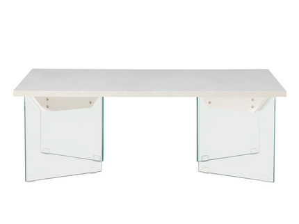 Venture Home Ester Soffbord 120 x 80 Vit