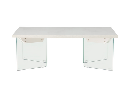 Venture Home Ester Soffbord 120 x 80 Vit