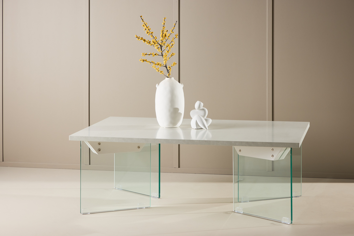Venture Home Ester Soffbord 120 x 80 Vit