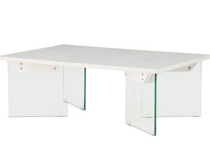 Venture Home Ester Soffbord 120 x 80 Vit