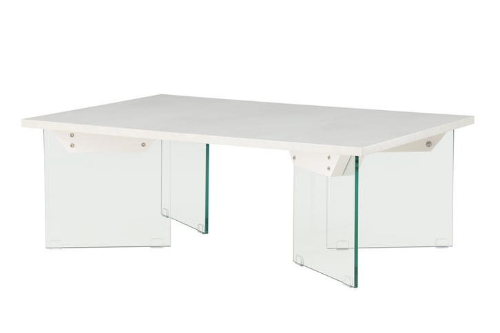 Venture Home Ester Soffbord 120 x 80 Vit