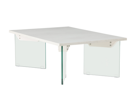 Venture Home Ester Soffbord 120 x 80 Vit