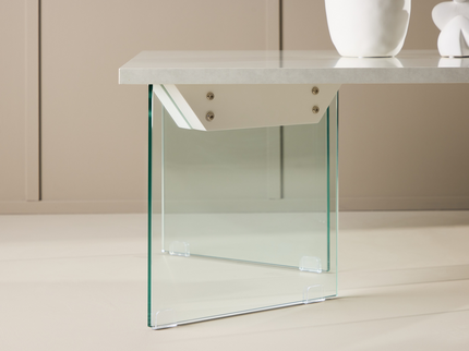 Venture Home Ester Soffbord 120 x 80 Vit