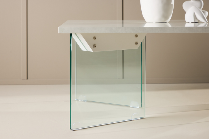 Venture Home Ester Soffbord 120 x 80 Vit