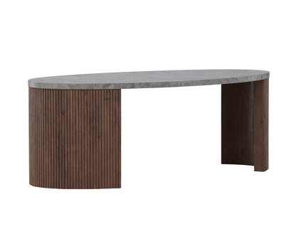 Venture Home Bristol Soffbord 120 x 60 Mocka