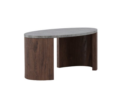 Venture Home Bristol Soffbord 120 x 60 Mocka