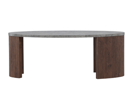 Venture Home Bristol Soffbord 120 x 60 Mocka