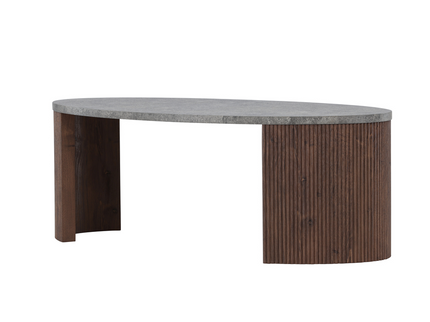Venture Home Bristol Soffbord 120 x 60 Mocka
