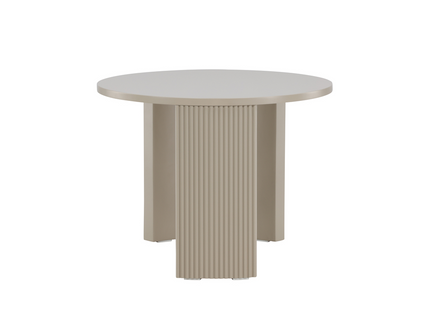Venture Home Bristol Soffbord Ø60 Beige