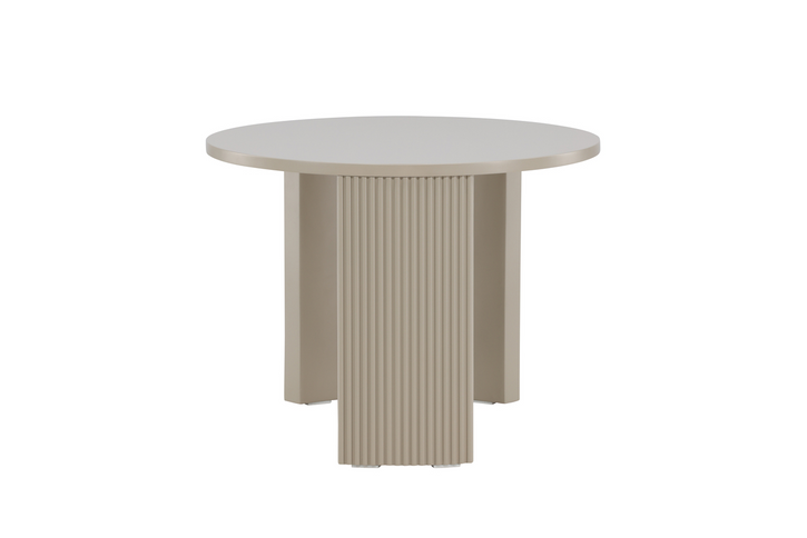 Venture Home Bristol Soffbord Ø60 Beige
